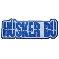 HUSKER DU Logo ワッペン