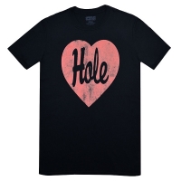 HOLE Hole Heart Tシャツ