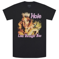 HOLE Live Through This Tシャツ