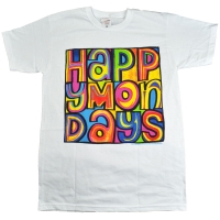 HAPPY MONDAYS Logo Tシャツ