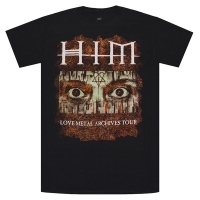 HIM Love Metal Archives Tour Tシャツ