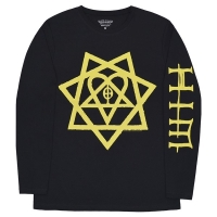 HIM Heartagram Honeycomb ロングスリーブ Tシャツ