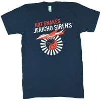HOT SNAKES Jericho Sirens Jet Tシャツ