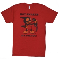 HOT SNAKES Its For You Tシャツ RED