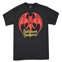 HOLLYWOOD VAMPIRES Bat Logo Tシャツ