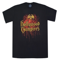 HOLLYWOOD VAMPIRES Logo Tシャツ