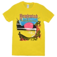 HAWKWIND Warrior On The Edge Of Time Tシャツ