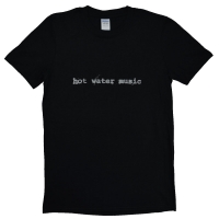 HOT WATER MUSIC Traditional Ｔシャツ