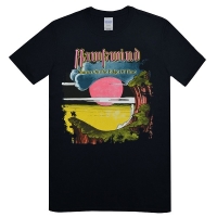 HAWKWIND Warrior On The Edge Of Time Tシャツ BLACK