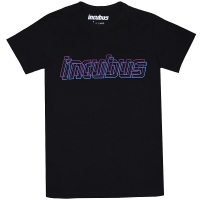 INCUBUS Trippy Neon Tシャツ