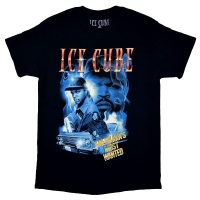 ICE CUBE AMW Smoky Collage Tシャツ