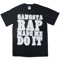 ICE CUBE Gangsta Rap Tシャツ