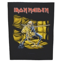 IRON MAIDEN Piece Of Mind バックパッチ