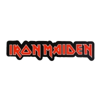 IRON MAIDEN Logo ステッカー