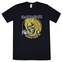 IRON MAIDEN Killer World Tour'81 Tシャツ