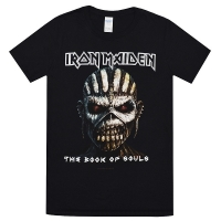 IRON MAIDEN The Book Of Souls Tシャツ