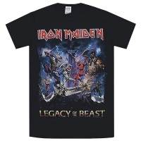 IRON MAIDEN Legacy Of The Beast Tシャツ