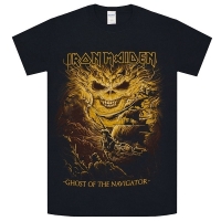 IRON MAIDEN Ghost Of The Navigator Tシャツ