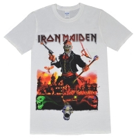 IRON MAIDEN Legacy Of The Beast Live In Mexico City Tシャツ