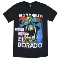 IRON MAIDEN El Dorado Tシャツ