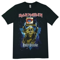IRON MAIDEN Holy Smoke Space Triangle Tシャツ