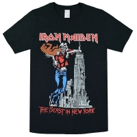 IRON MAIDEN The Beast In New York Tシャツ