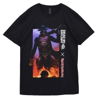 IRON MAIDEN × DEAD BY DAYLIGHT Gunslinger Tシャツ