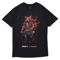 IRON MAIDEN × DEAD BY DAYLIGHT Oni Eddie Tシャツ