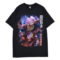 IRON MAIDEN × DEAD BY DAYLIGHT Monster Eddie Tシャツ