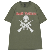 IRON MAIDEN Eddie Soldier Tシャツ