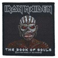 IRON MAIDEN The Book Of Souls Patch ワッペン