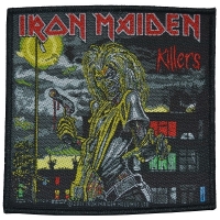 IRON MAIDEN Killers Patch ワッペン