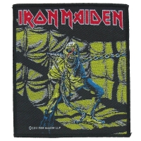 IRON MAIDEN Piece Of Mind Patch ワッペン