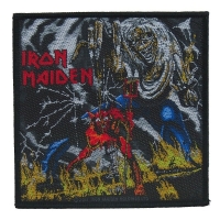 IRON MAIDEN Number Of The Beast Patch ワッペン
