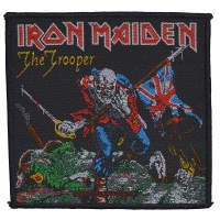 IRON MAIDEN The Trooper Patch ワッペン
