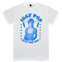 IGGY POP Lust For Life Bootleg Tシャツ