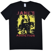 JANE'S ADDICTION Roman On Horse Tシャツ