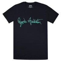 JANE'S ADDICTION Script Tシャツ