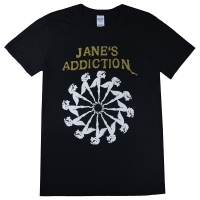 JANE'S ADDICTION Ladywheel Tシャツ
