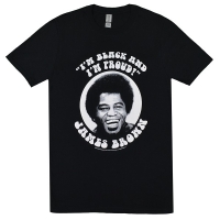 JAMES BROWN Black And Proud Ｔシャツ