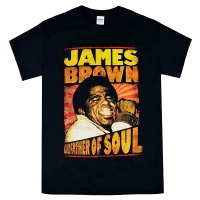 JAMES BROWN Godfather Of Soul Tシャツ