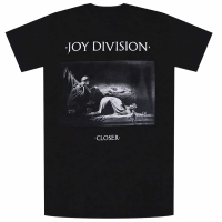 JOY DIVISION Closer Black Tシャツ