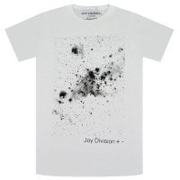 JOY DIVISION Plus / Minus Tシャツ WHITE