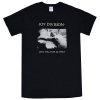 JOY DIVISION Love Will Tear Us Apart Tシャツ