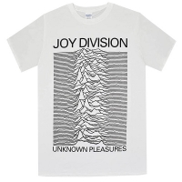 JOY DIVISION Unknown Pleasures Tシャツ WHITE