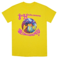THE JIMI HENDRIX EXPERIENCE Are You Experienced Tシャツ YELLOW
