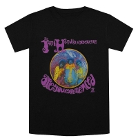 THE JIMI HENDRIX EXPERIENCE Are You Experienced Tシャツ BLACK