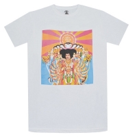 THE JIMI HENDRIX EXPERIENCE Axis Tシャツ WHITE