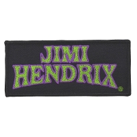JIMI HENDRIX Arched Logo Patch ワッペン