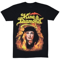 KING DIAMOND Fatal Portrait Tシャツ